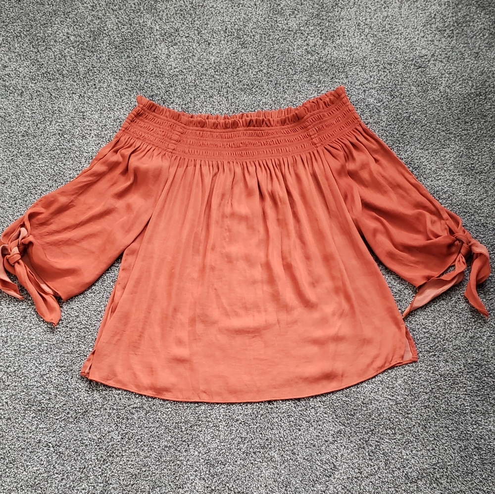 Loft Off the Shoulder Top